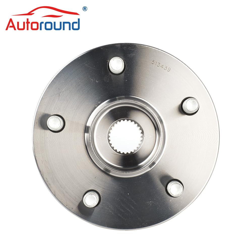 Amazon.com: Autoround 513439 Front Wheel Bearing and Hub